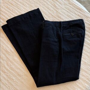 a new day Women's Dark navy Flare & Wide Leg Jeans